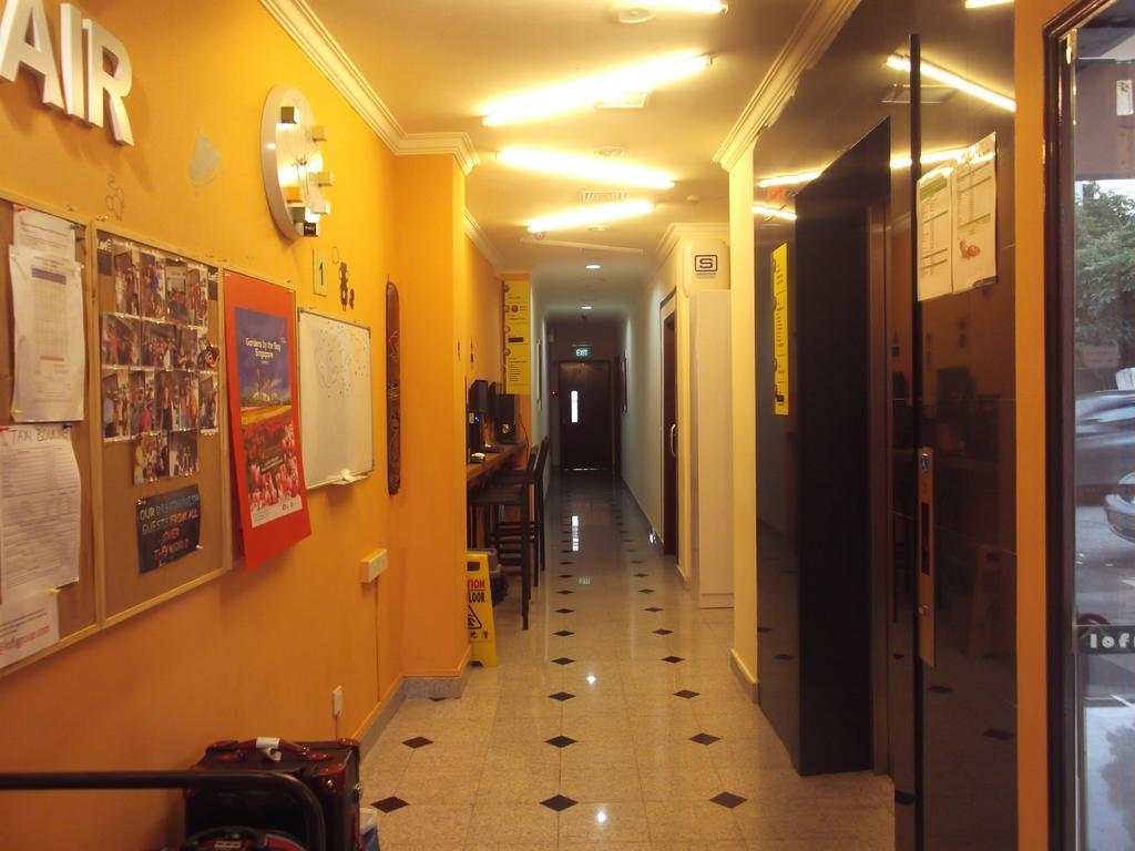 Phil Inn @ Dickson Szingapúr Szoba fotó